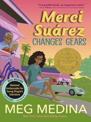 cover image of Merci Suárez Changes Gears